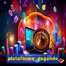 plataforma pagando no cadastro tigre